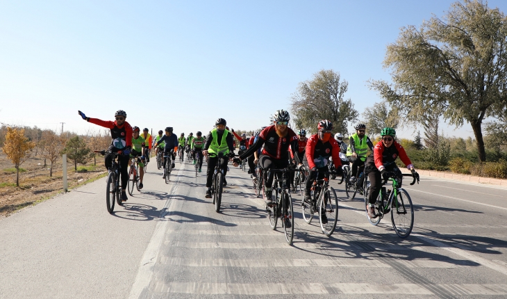 Dünya Şehircilik Günü’nde bisiklet turu düzenlendi