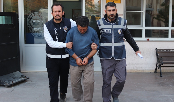 Konya’da kardeşini öldüren zanlı tutuklandı