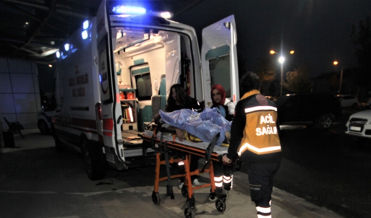 Konya’da evinin önünde bıçaklı saldırıya uğradı