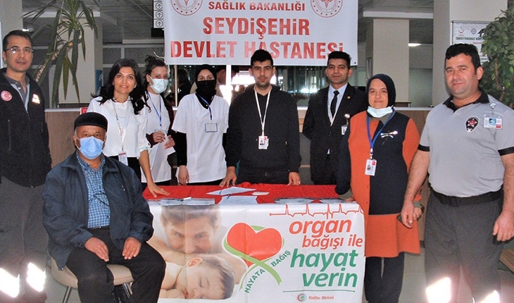 Seydişehir'de organ ve doku bağışı konferansı yapıldı