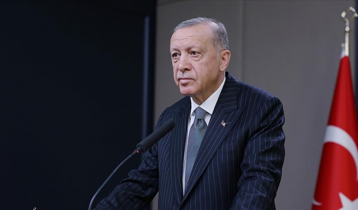 Cumhurbaşkanı Erdoğan: Alevi-Bektaşi Başkanlığı hayırlı olsun