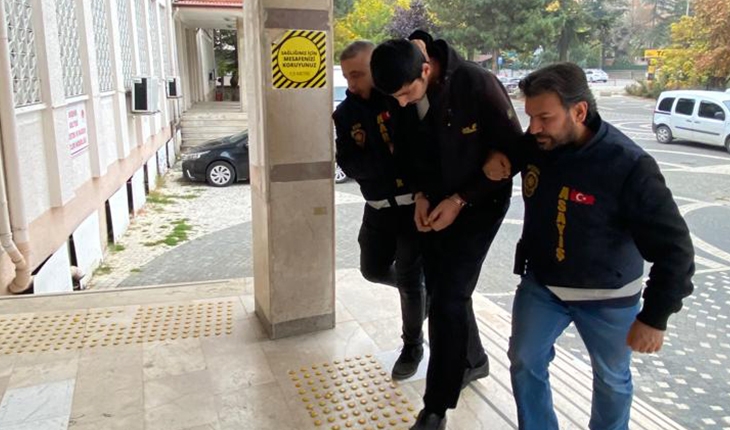 Konya’da motosiklet çalan şüpheli tutuklandı