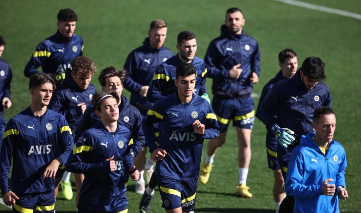 Fenerbahçe’de Giresunspor maçı hazırlıkları