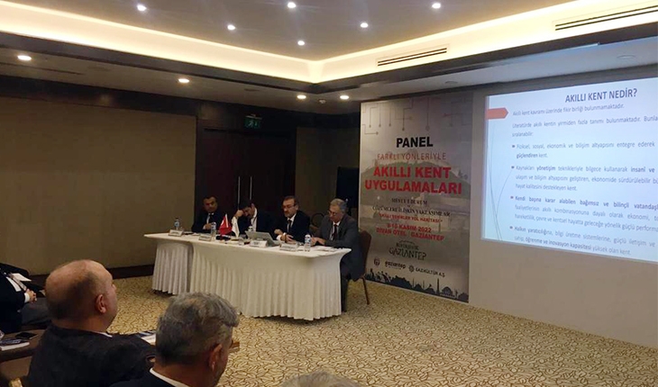 KOSKİ’nin sürdürülebilir su yönetimi konusundaki örnek uygulamaları tanıtıldı