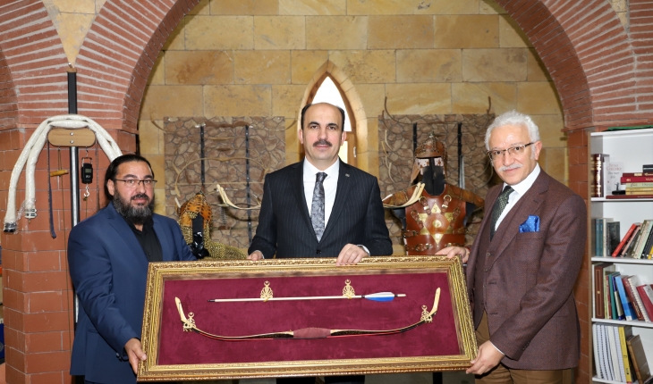 Kalehan Ecdat Bahçesi’ndeki atölye,ziyaretçilerini tarihte yolculuğa çıkarıyor