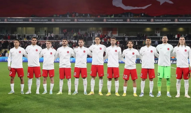 A Milli Futbol Takımı’nın aday kadrosu açıklandı