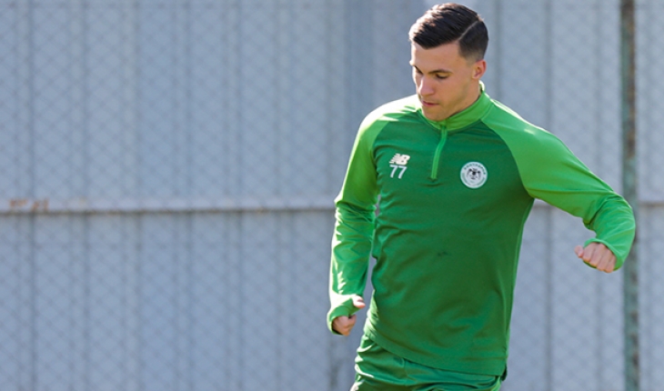 Konyaspor taktik çalıştı