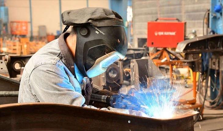 Sanayi üretimi endeksi eylülde düştü