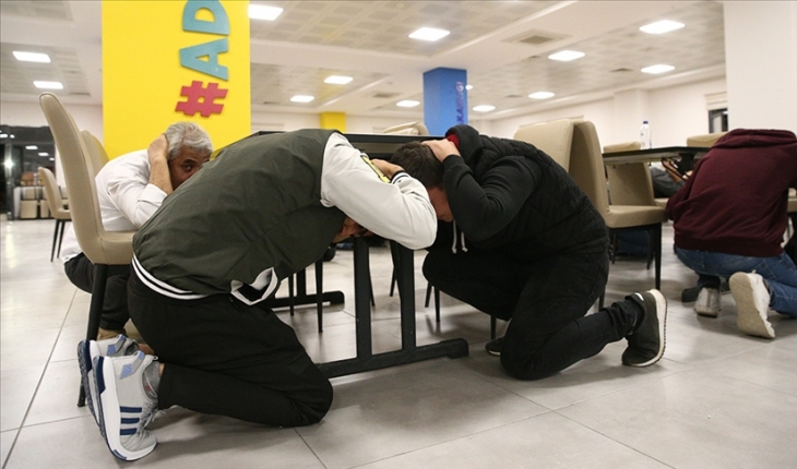 "Çök-kapan-tutun" tatbikatı nasıl yapılacak?