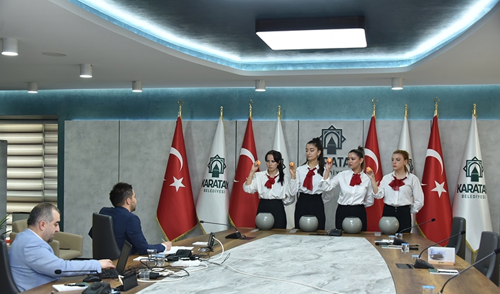 Karatay’ın 43. toplu konut hamlesi Akasya Park’ta kuralar çekildi