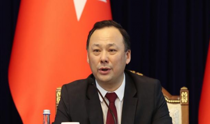 Kırgızistan'ın eski Dışişleri Bakanı Kazakbayev Ankara büyükelçisi oldu
