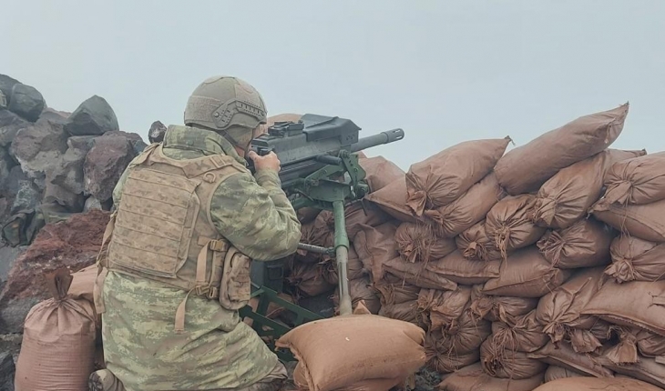 Eren Abluka Sonbahar-Kış-12 Operasyonu başlatıldı