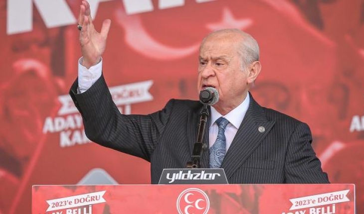 Devlet Bahçeli: Bizim gözümüzde PKK neyse HDP odur
