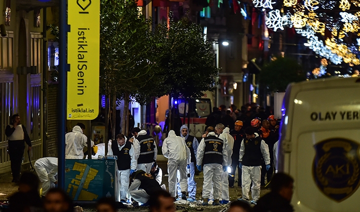 Taksim terör saldırısında hayatını kaybedenlerin isimleri açıklandı