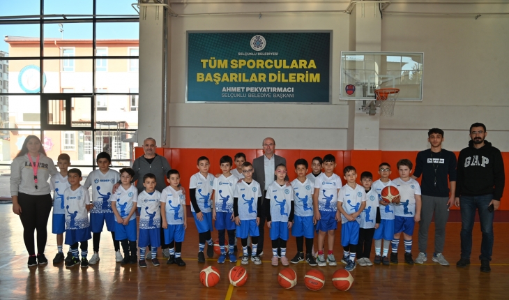 Başkan Pekyatırmacı: Çocuklarımız sporun merkezi Selçuklu’da buluşuyor
