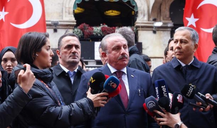 TBMM Başkanı Şentop: Türkiye'yi istikrarsızlaştırmak isteyenlere gereken cevabı vereceğiz