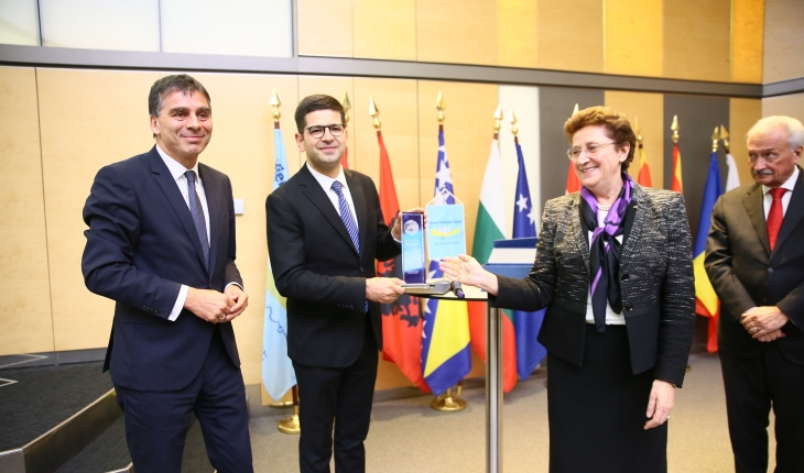 Viyana Ekonomik Forumu, Cumhurbaşkanlığı Yatırım Ofisine “iş birliği ödülü“ verdi