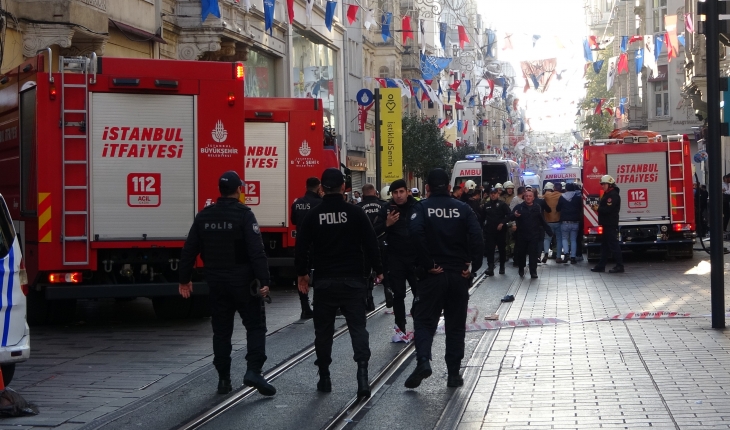 İstiklal Caddesi’ndeki terör saldırısında gözaltı sayısı 50’ye yükseldi