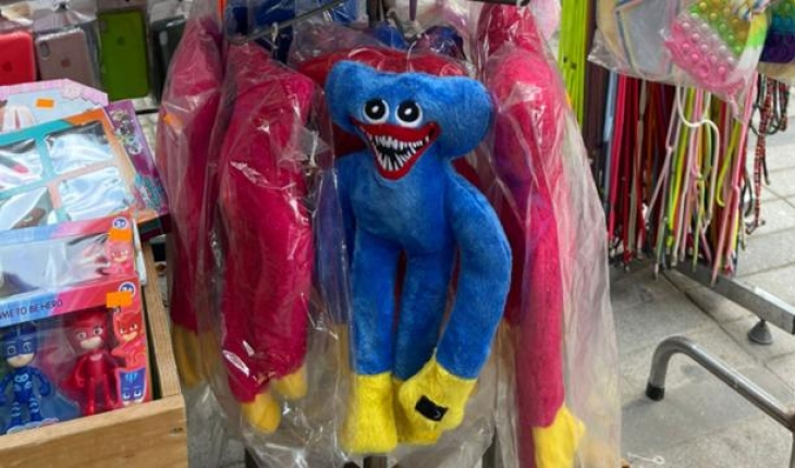 Bakanlık harekete geçti: 2 firmanın Huggy Wuggy oyuncakları toplatılacak