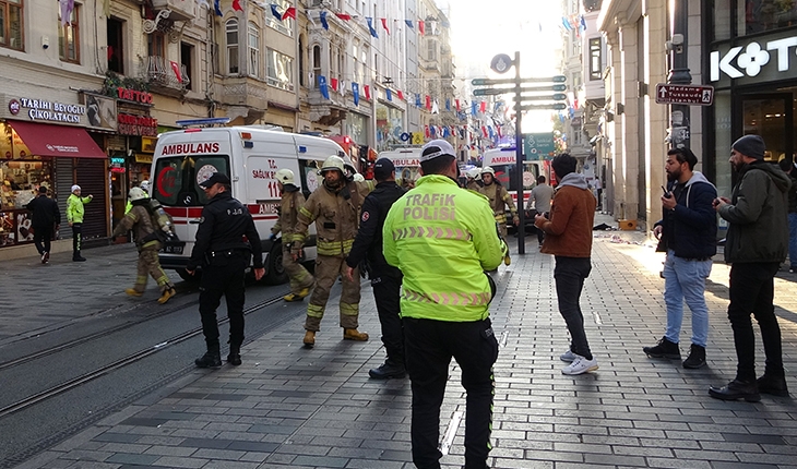 Beyoğlu'ndaki terör saldırısına ilişkin soruşturmada yeni detaylar ortaya çıktı