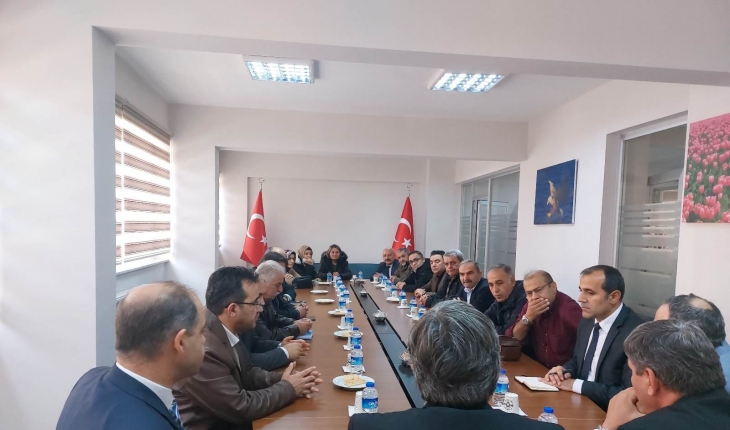 Seydişehir'de Mesleki Eğitim Tanıtma ve Geliştirme toplantısı