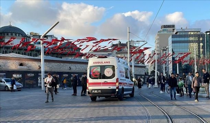 İstanbul’daki terör saldırısında yaralananlardan 61’i taburcu edildi