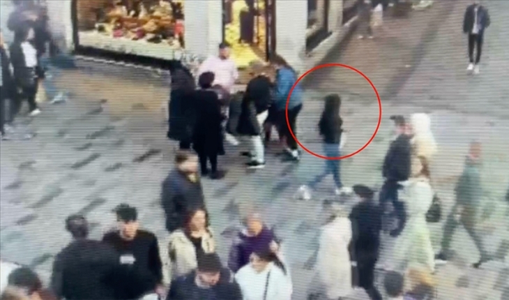 Taksim'deki terörist 9 gün önce aynı yerde keşif yaptı