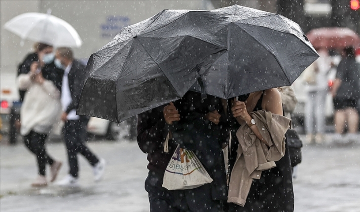 Meteorolojiden Antalya’nın doğusu için kuvvetli yağış uyarısı