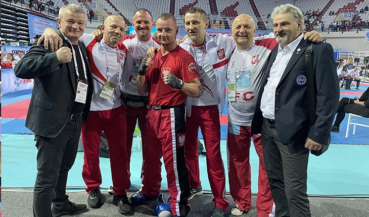 WAKO Avrupa Kick Boks Şampiyonası, Antalya'da devam ediyor