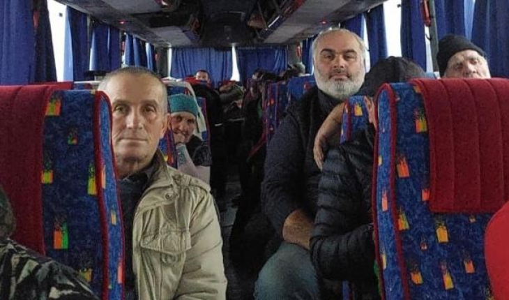 Herson'daki 84 Ahıska Türkü Türkiye'ye getiriliyor