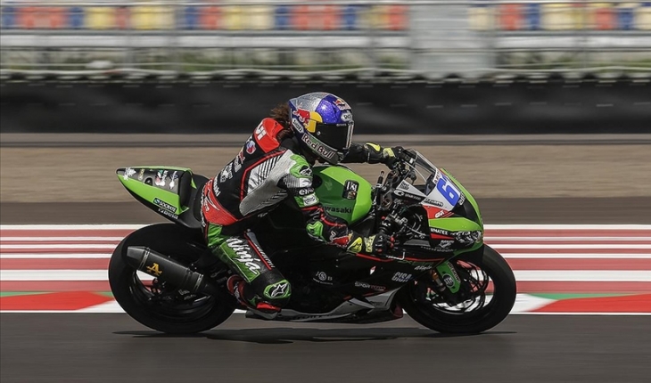 Milli motosikletçi Can Öncü, Avustralya'da üçüncü oldu