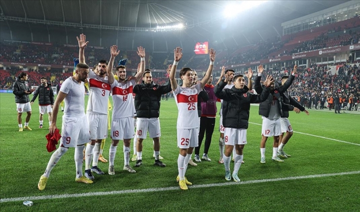 A Milli Futbol Takımı özel maçta Çekya’yı 2-1 yendi