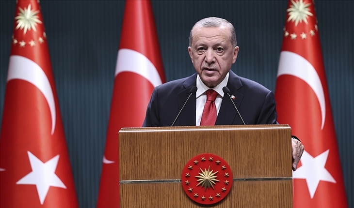 Cumhurbaşkanı Erdoğan’dan Hıncal Uluç için başsağlığı mesajı