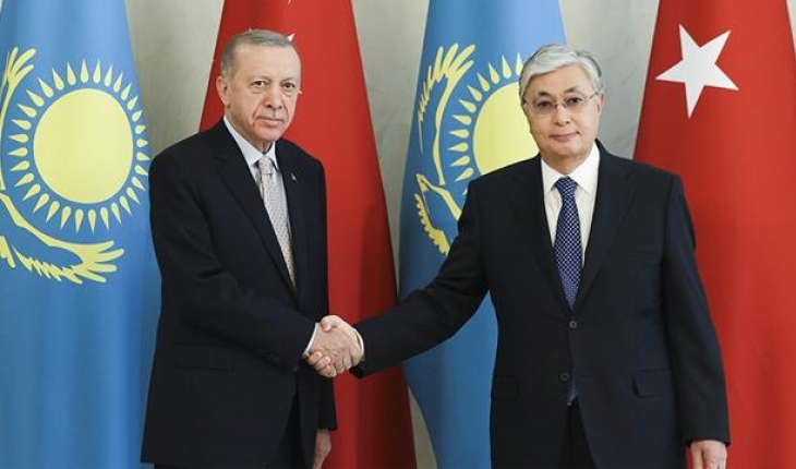 Cumhurbaşkanı Erdoğan'dan Tokayev'e tebrik telefonu