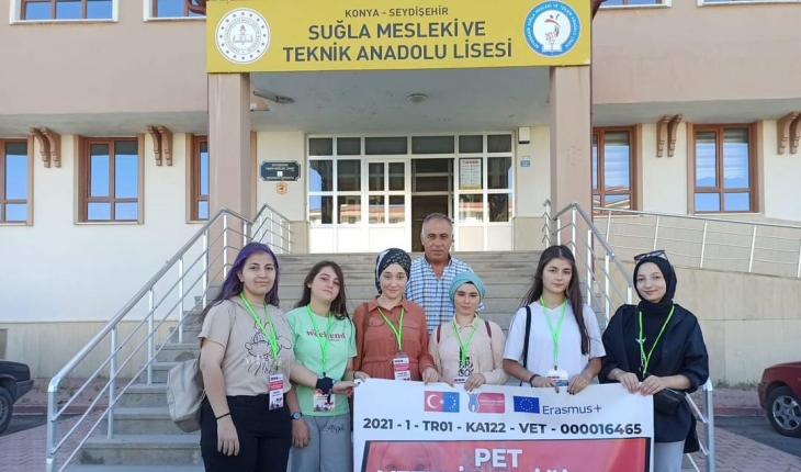 Seydişehir Suğla Mesleki Ve Teknik Anadolu Lisesi  “tarımda eğitim ve üretim”in merkezi olma yolunda  