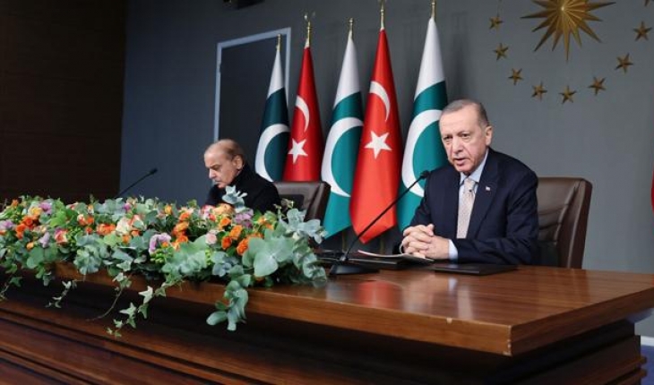 Cumhurbaşkanı Erdoğan: Pakistan'ın terörizmle mücadelesini destekliyoruz