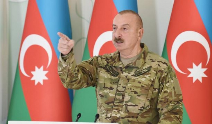 Aliyev: Sinsi planları olanlar bilsinler ki Türk ordusu yalnız değil