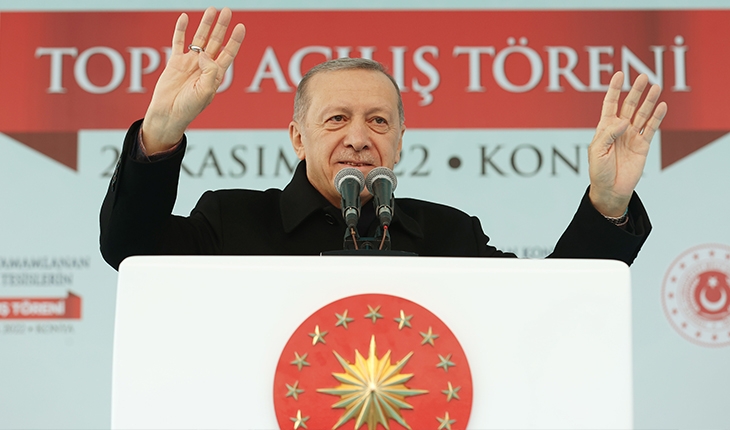 Cumhurbaşkanı Erdoğan Konya’dan ayrıldı