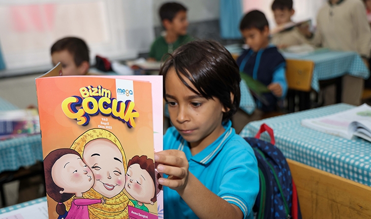 Meram’da MEGA ile eğitime destek sürüyor