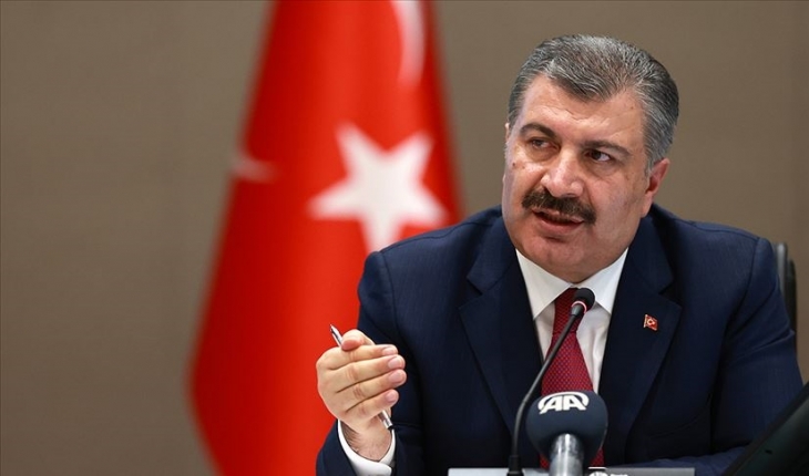 Bakan Koca'dan "sahte doktor" ve artan solunum yolu hastalıklarına ilişkin açıklama