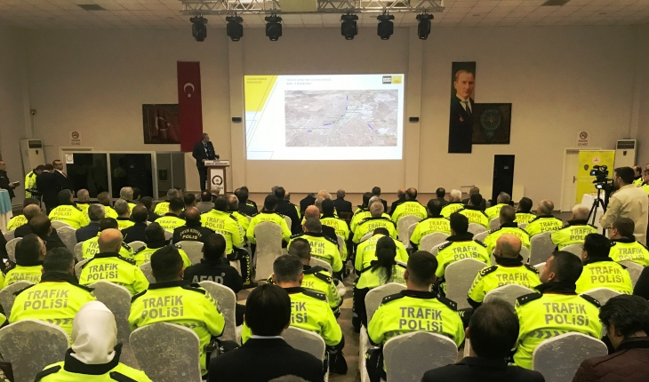 “Trafik Birim Amirleri Bölge Değerlendirme Toplantısı“ Konya’da yapıldı