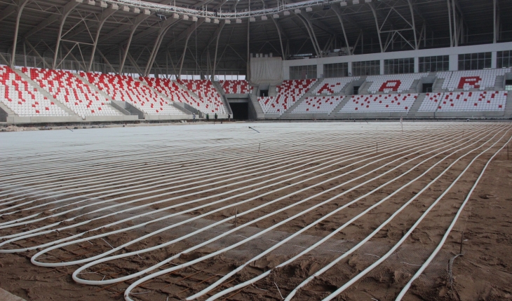 Karaman’ın 15 bin kişilik stadyumda sona doğru