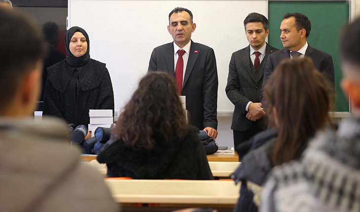 Karkamışlı çocuklar ve ailelerine psikolojik destek