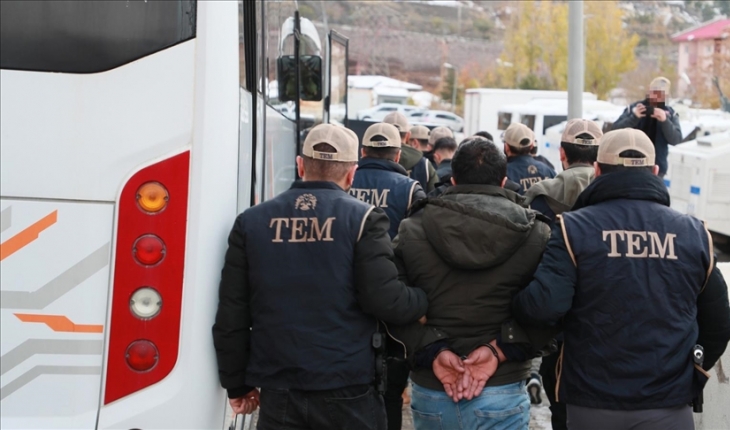 9 ilde PKK/KCK'ya yönelik operasyonda 32 şüpheli gözaltına alındı