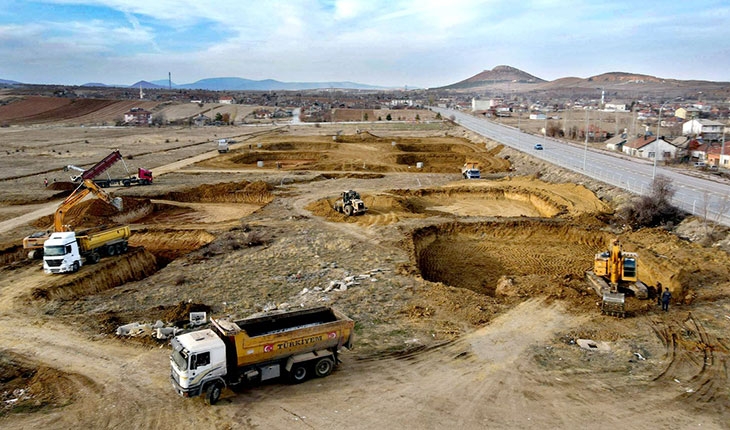 TOKİ konutlarının yapımına başlandı