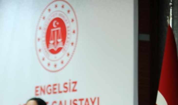 Adalet Bakanlığı işaret diliyle hukuki terimler sözlüğü hazırlıyor