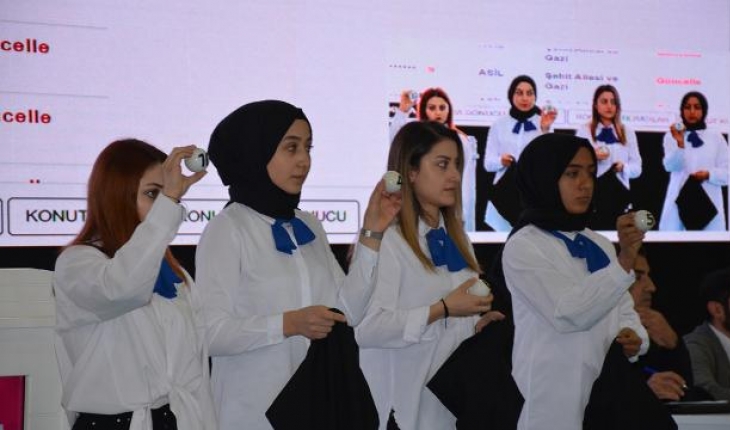 Sosyal konutlar için Karaman'da kura çekildi