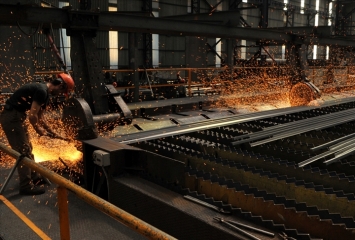 Türkiye'nin ham çelik üretimi ekimde yüzde 17,8 azaldı