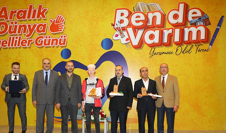 Konya’daki engelli derneklerinin üyeleri engelliler günü programında buluştu
