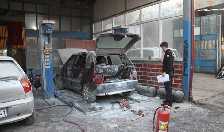 LPG’li otomobilden sızan gaz patlamaya yol açtı: 5 yaralı